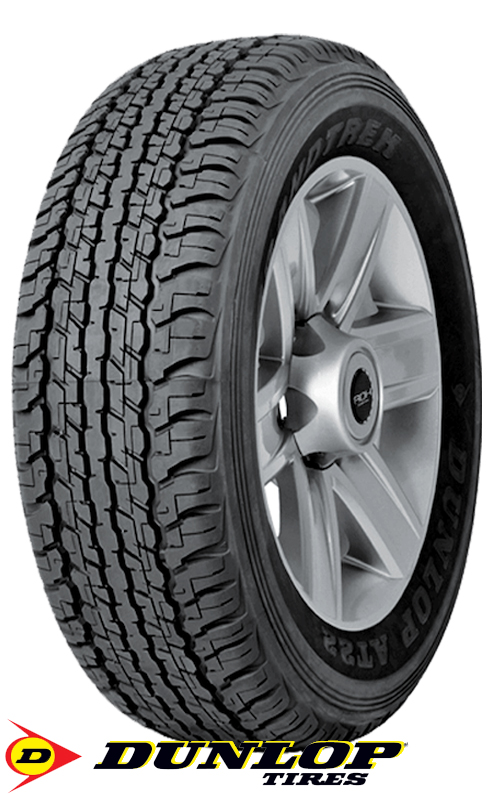 NEUMÁTICO 285/60R18 DUNLOP AT22